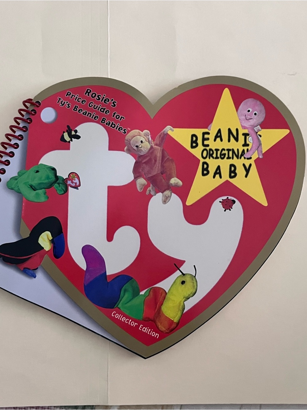 Rosie's Price Guide Book for Ty's Beanie Babies Collector Edition Rosie Wells